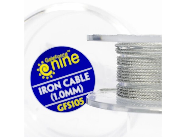 Hobby Scenics Iron Cable 1,0mm (2m) Gale Force Nine 