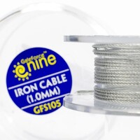 Hobby Scenics Iron Cable 1,0mm (2m) Gale Force Nine