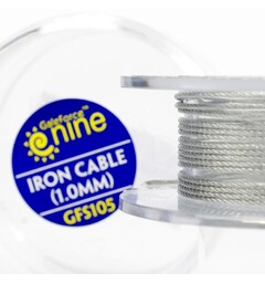 Hobby Scenics Iron Cable 1,0mm (2m) Gale Force Nine