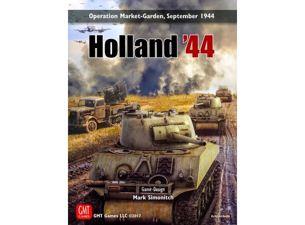 Holland 44 2nd Edition Brettspill 