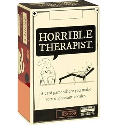 Horrible Therapist Partyspill