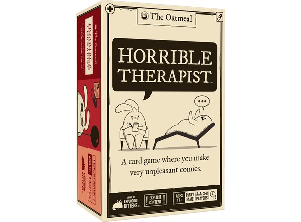 Horrible Therapist Partyspill 