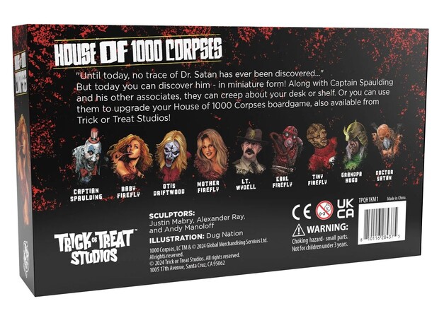 House of 1000 Corpses Miniatures 