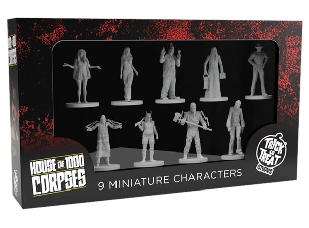 House of 1000 Corpses Miniatures 