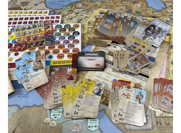 Hubris Brettspill Twilight of the Hellenistic World 