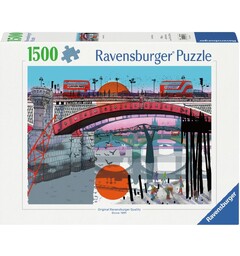 I Am London 1500 bitar Pussel Ravensburger Puzzle