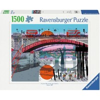 I Am London 1500 biter Puslespill Ravensburger Puzzle