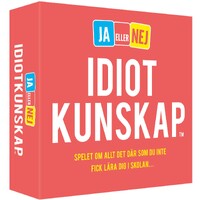 Idiotkunskap JA eller NEJ - SVENSK 