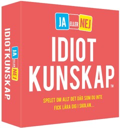 Idiotkunskap JA eller NEJ - SVENSK