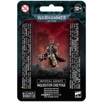 Imperial Agents Inquisitor Greyfax Warhammer 40K