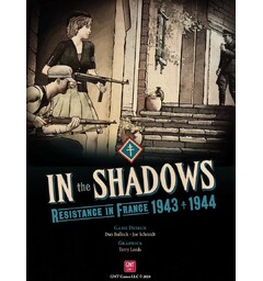 In the Shadows Brettspill Resistance in France 1943-1944