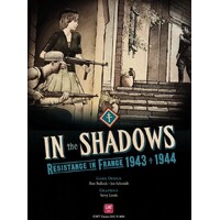 In the Shadows Brettspill Resistance in France 1943-1944