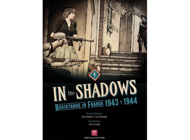 In the Shadows Brädspel Resistance in France 1943-1944 