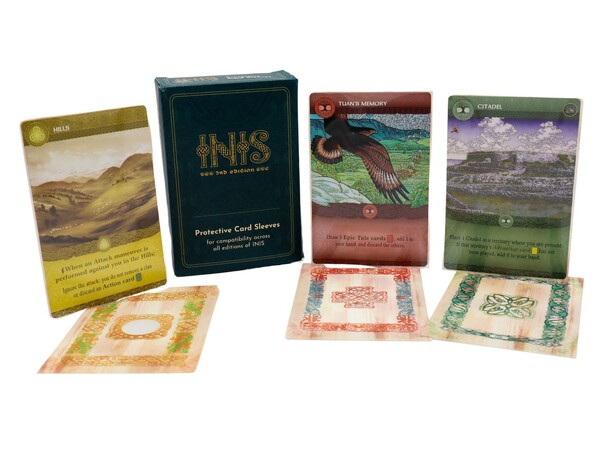 Inis Sleeves Kortbeskyttere til Inis 2nd/3rd Edition 
