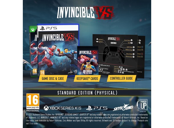 Invincible VS PS5 