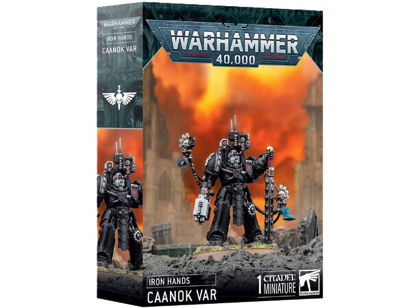 Iron Hands Caanok Var Warhammer 40K 