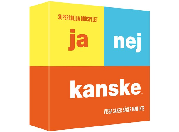 Ja Nej Kanske - SVENSK 
