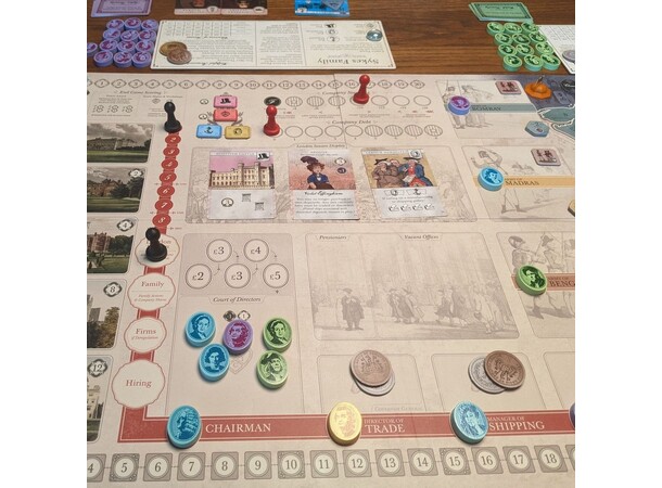 John Company 2nd Edition Brettspill 