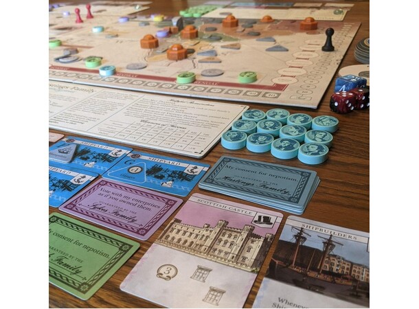 John Company 2nd Edition Brettspill 