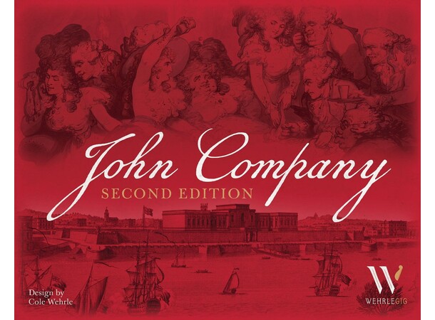 John Company 2nd Edition Brettspill 