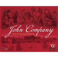 John Company 2nd Edition Brettspill 