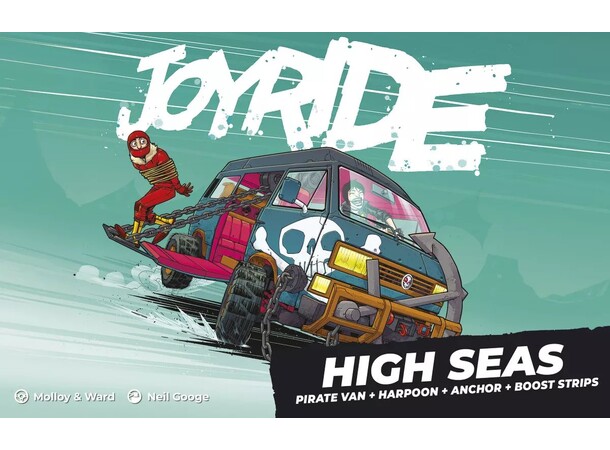 Joyride High Seas Expansion Utvidelse til Joyride 