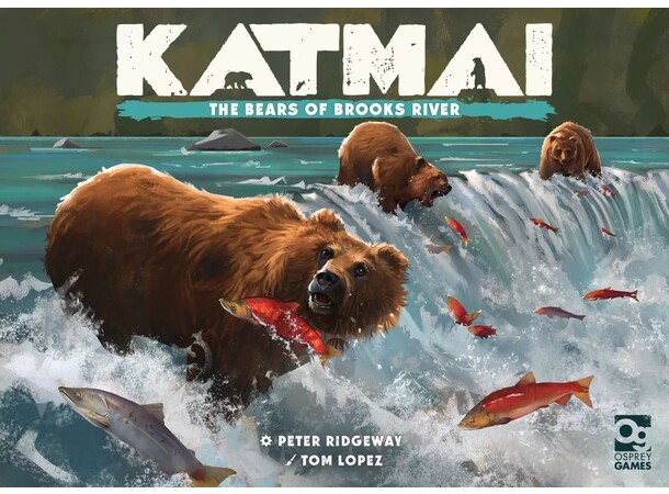 Katmai Bears of Brooks River Brettspill 