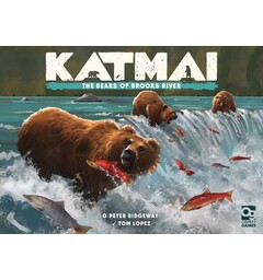 Katmai Bears of Brooks River Brettspill