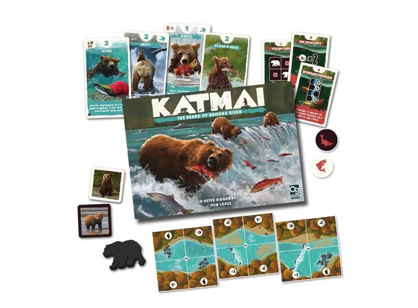 Katmai Bears of Brooks River Brädspel 