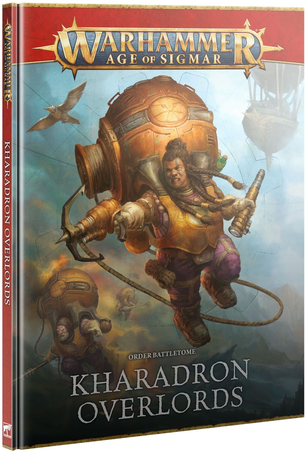 Kharadron Overlords Battletome Warhammer Age of Sigmar - Gamezone.no