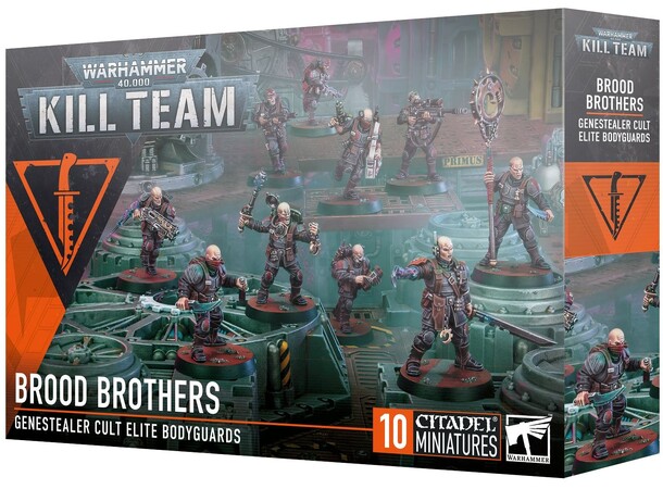 Kill Team Brood Brothers Warhammer 40K 
