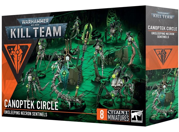 Kill Team Canoptek Circle Kill Team Warhammer 40K 