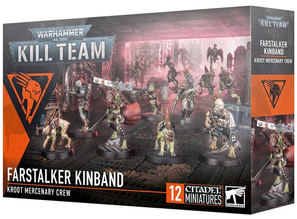 Kill Team Farstalker Kinband Warhammer 40K 