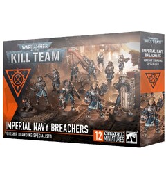 Kill Team Imperial Navy Breachers Warhammer 40K