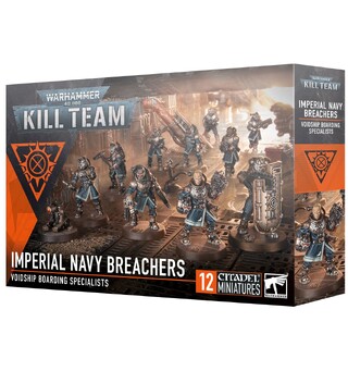 Kill Team Imperial Navy Breachers Warhammer 40K