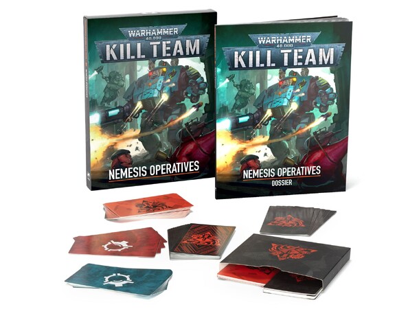 Kill Team Nemesis Operatives Warhammer 40K 