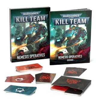 Kill Team Nemesis Operatives Warhammer 40K