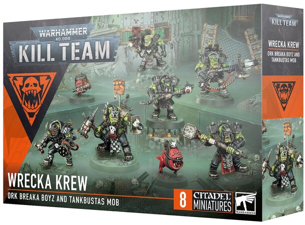 Kill Team Wrecka Krew Warhammer 40K 
