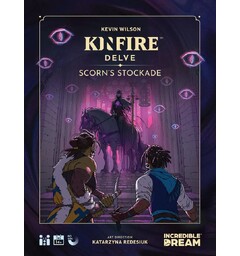 Kinfire Delve Scorns Stockade Brettspill