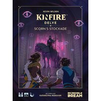 Kinfire Delve Scorns Stockade Brädspel 