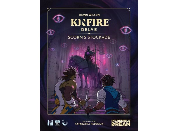 Kinfire Delve Scorns Stockade Brädspel 