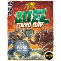 King Of Tokyo Duel Tokyo Bay Brettspill 