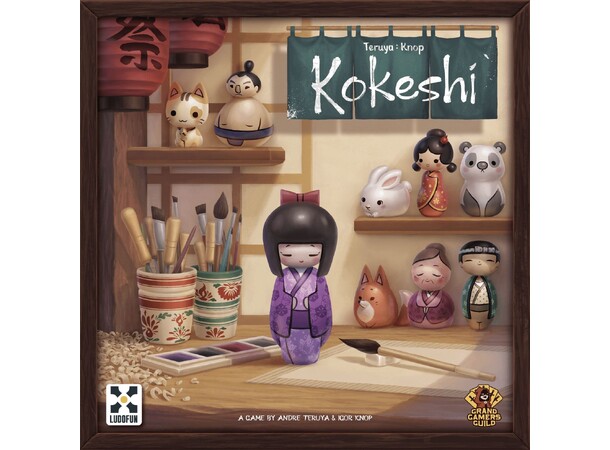 Kokeshi Brädspel 