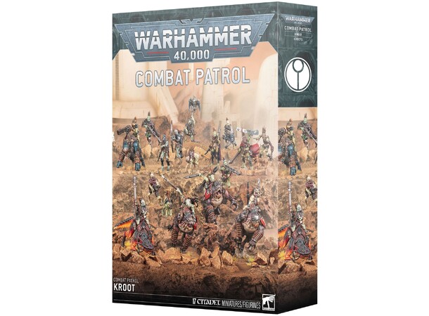 Kroot Combat Patrol Warhammer 40K 