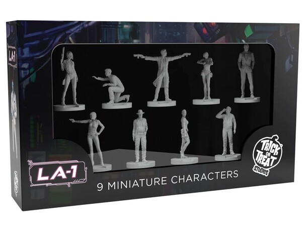 LA-1 Miniatures Expansion Expansion till LA-1 