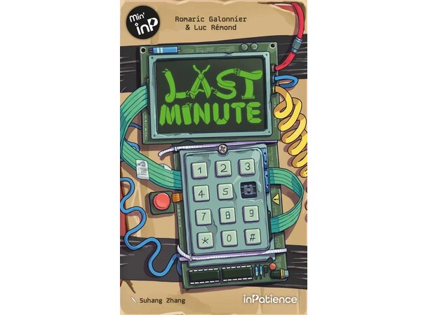 Last Minute Kortspel 