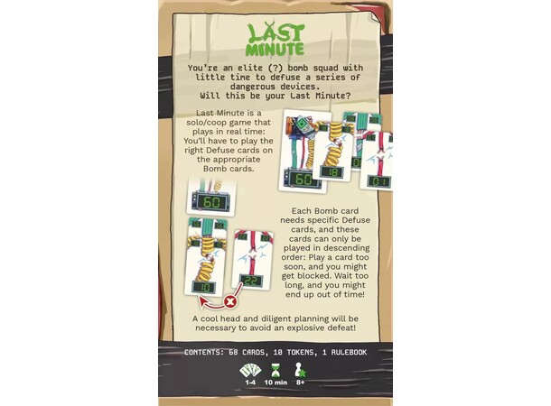 Last Minute Kortspel 