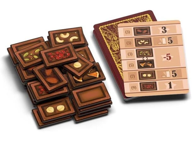 Le Chocolat Brettspill 
