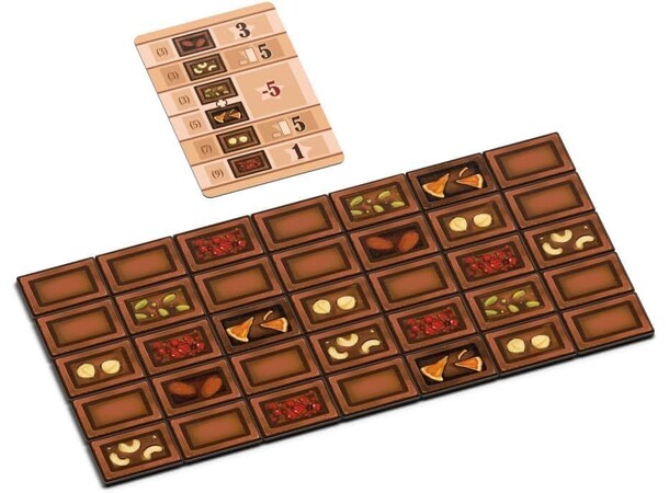 Le Chocolat Brettspill 