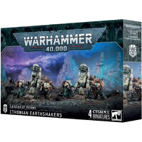 Leagues of Votann Cthonian Earthshakers Warhammer 40K